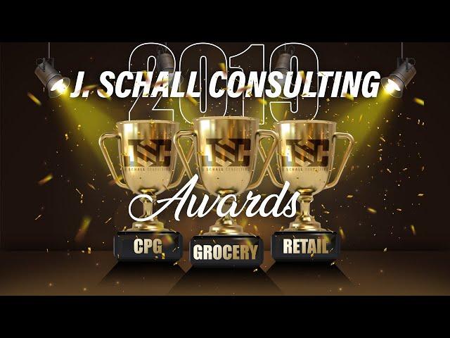 2019 J. Schall Consulting "Better For You" CPG, Retail, & Grocery Awards