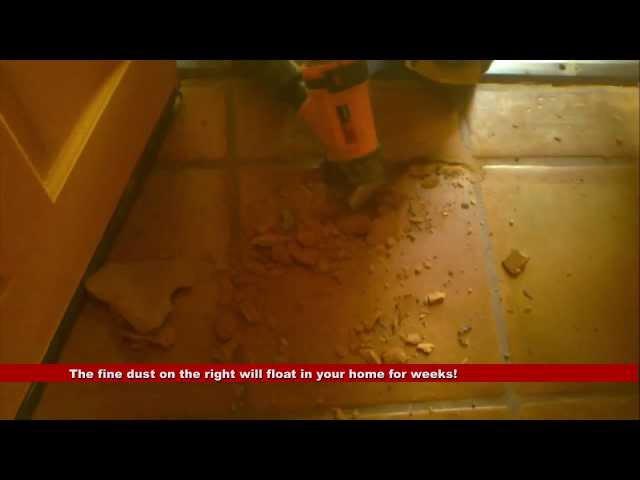 Clean-Saltillo Tile Removal Company Chandler-Phoenix, Arizona (Very Clean!)