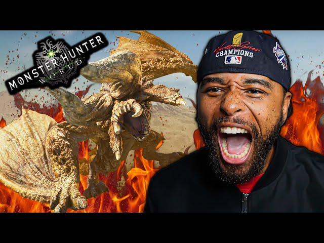 DIABLOS GAVE US A REALITY CHECK!!! | Monster Hunter World