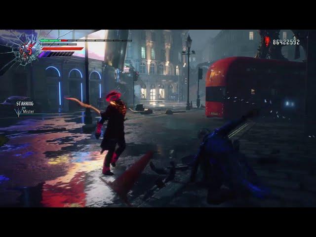 Dante vs Vergil PvP