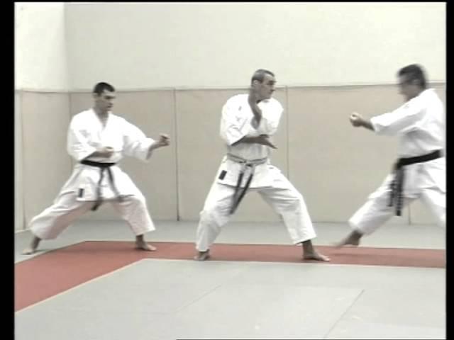 Bunkaï Heian Nidan