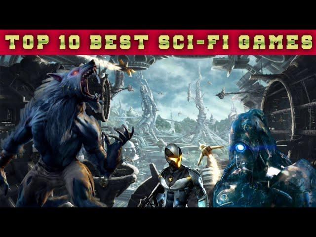 Top 10 Best Sci-fi Games for pc 2020/2021 | Science fiction pc games 2020 | SHADOW X GAMING