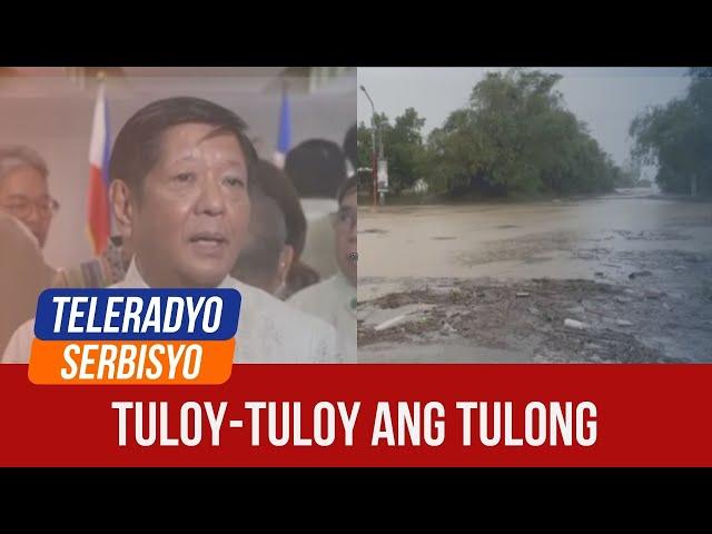 Marcos assures continued rescue, relief to storm-hit areas | Headline Ngayon (18 November 2024)