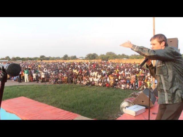 How Ps. Jono Osborne became a  Missionary from Australia to Africa.