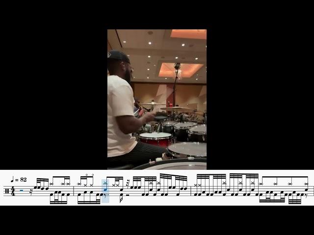 Josh Foster ( Drum Transcription )