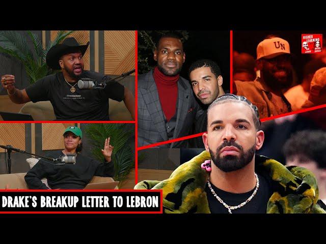 The Fox Sports Lawsuit, and Drake’s Break Up With LeBron | Higher Learning | The Ringer