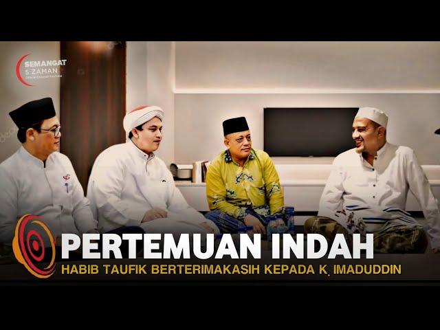 Dua Pemahaman Yang Berbeda Bertemu Habib Taufiq Dan K Imaduddin