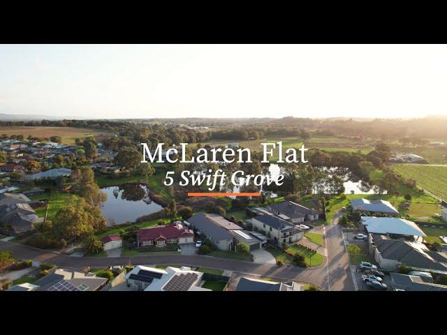 5 Swift Grove, McLaren Flat / For Sale