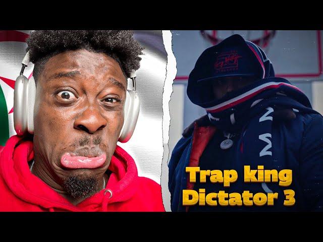 Trap king - Dictator 3 (Freestyle) REACTION