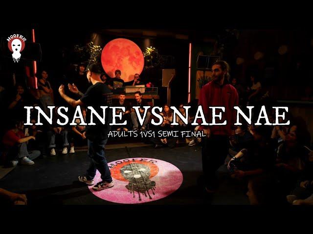 INSANE vs NAE NAE | Semi-Final Adults | HOOFER 2023 Pink