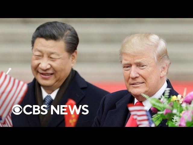 Trump invites China's Xi Jinping to inauguration