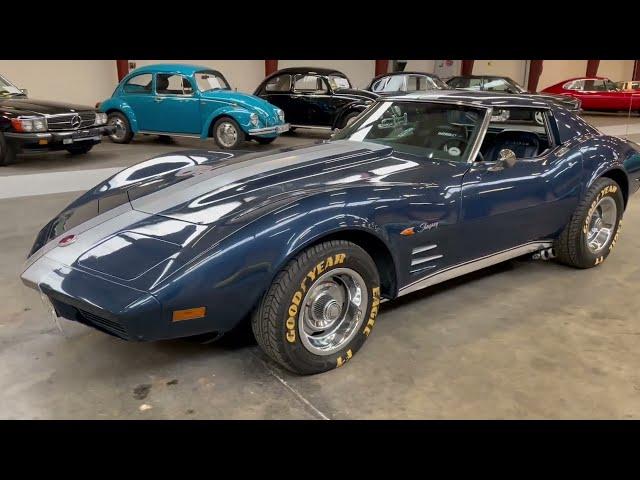 1973 Chevrolet Corvette 2-Door Coupe: A Timeless Classic with a Rich Heritage!