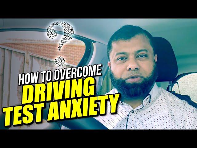 How To Overcome Driving Test Anxiety/How To Stay Calm On Driving Test!