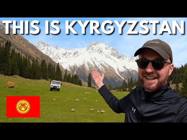 WE FOUND SWITZERLAND IN CENTRAL ASIA!  Overlanding Kyrgyzstan (part 3)