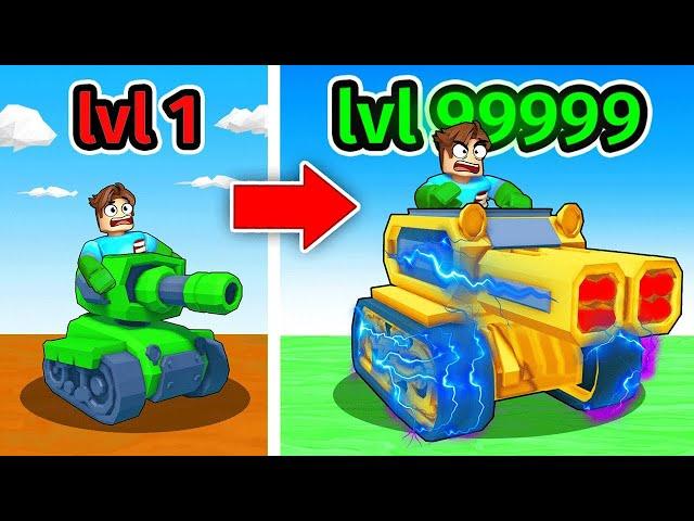 Upgrading NOOB TANKS Into GOD TANKS in Roblox