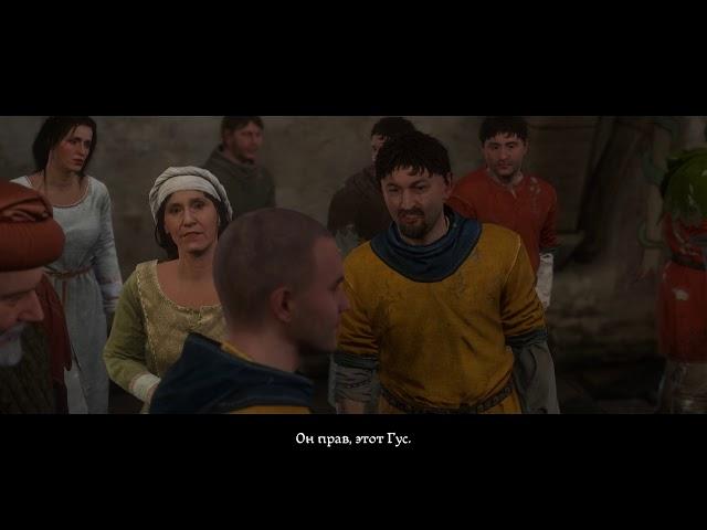 Kingdom Come: Deliverance. Проповедь от Индро.