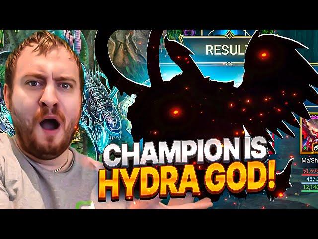 THIS CHAMPION IS HYDRA GOD! | Raid: Shadow Legends |