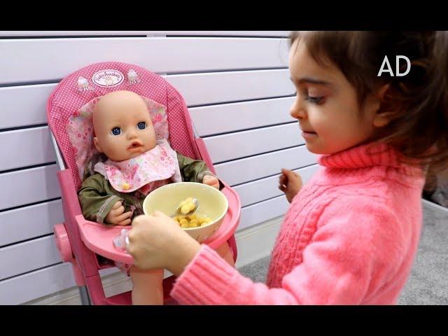 Baby Annabell Interactive Doll