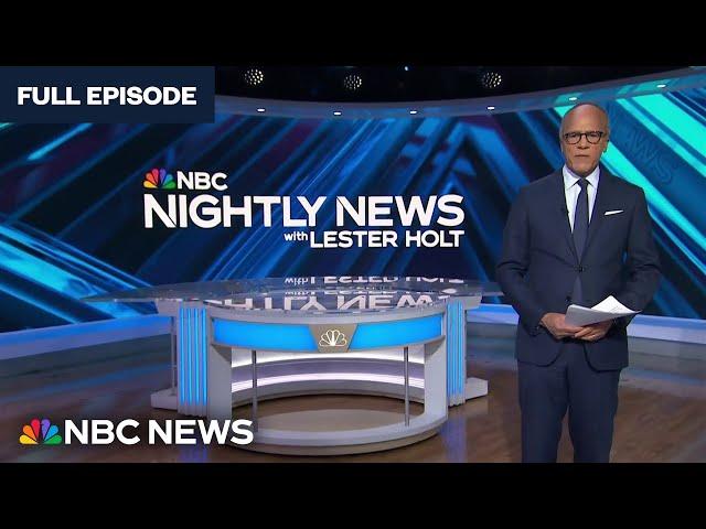 Nightly News Full Broadcast - Dec. 5