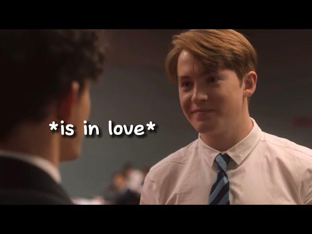 Nick Nelson being in love with Charlie Spring for five not so straight minutes SEASON TWO