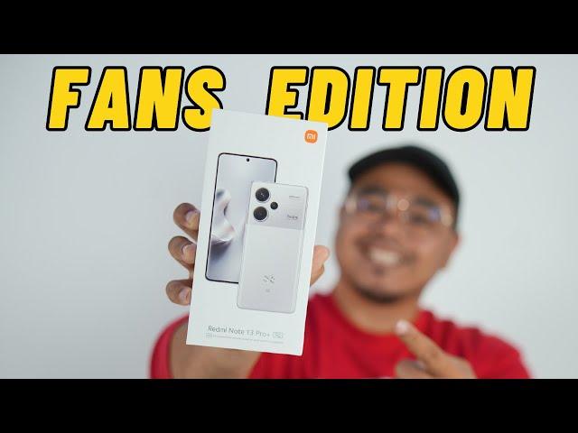 REDMI NOTE 13 PRO+ 5G XIAOMI FANS FESTIVAL EDITION [RM1999]