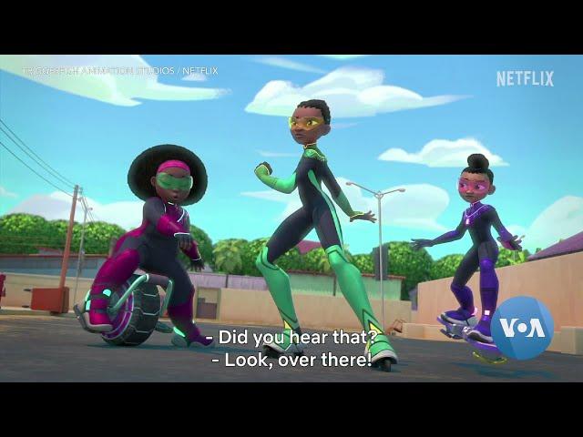 Africa’s Animation Industry on Rise as Zambian Series Debuts on Netflix | VOANews