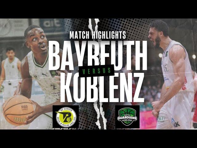 Match Highlights | BBC Bayreuth x EPG Guardians Koblenz