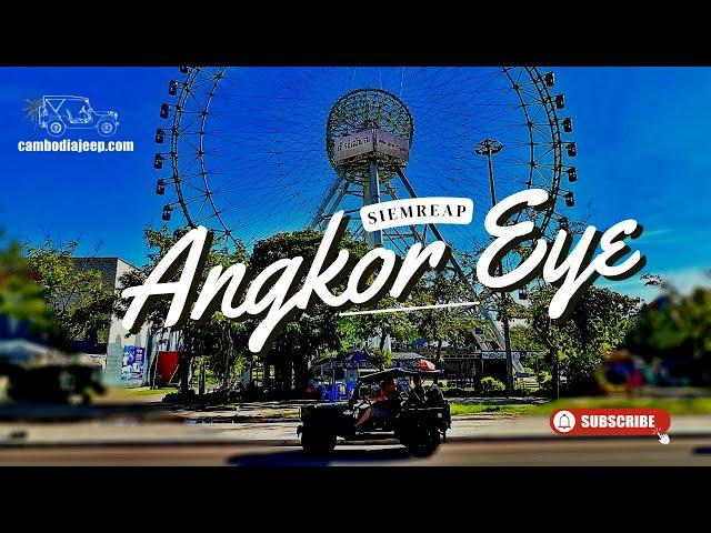 Cambodiajeep meets Angkor Eye | Cambodia Jeep | Jeep tours