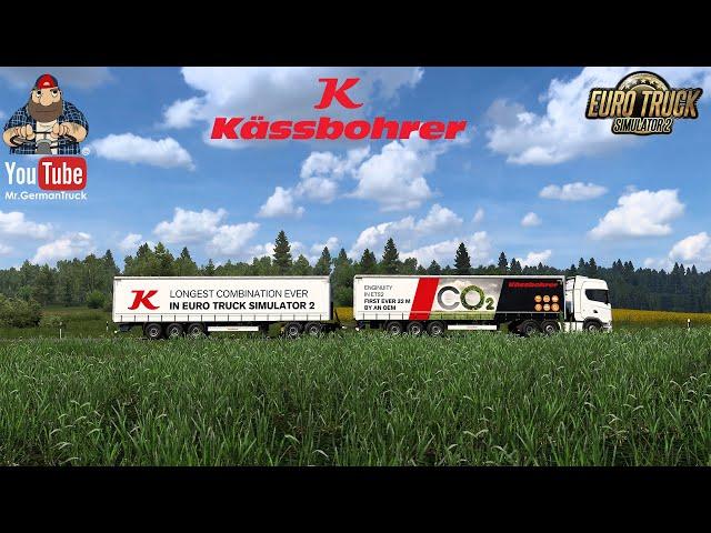 Euro Truck Simulator 2 - Kässbohrer Trailer Pack DLC Release *First Look*