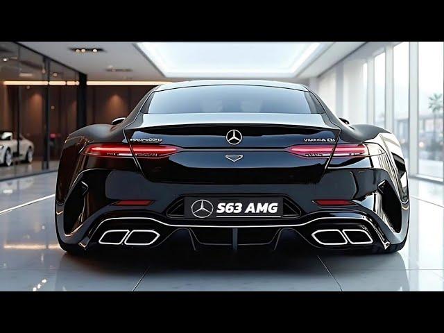 2026 Mercedes S Class S63 AMG – Brutal Ultra luxury legendary Sedan!