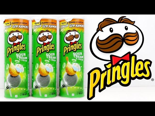 Акция Принглс | Pringles Получи набор для караоке