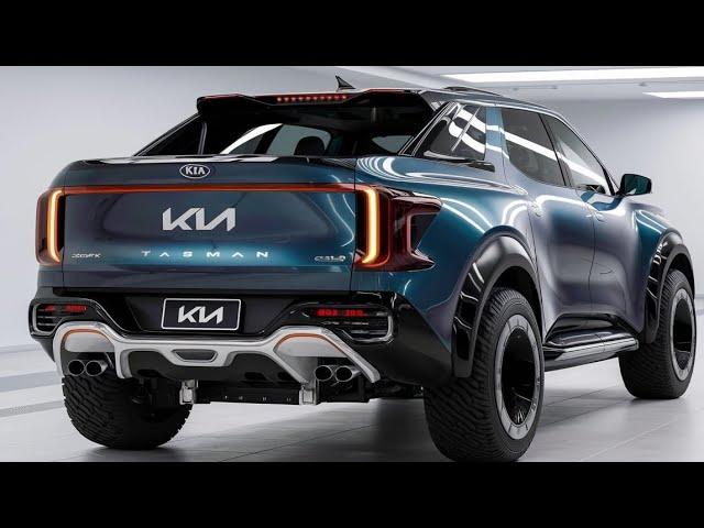 2025 Kia Tasman Truck - Bold Design, Powerful Performance & Smart Features