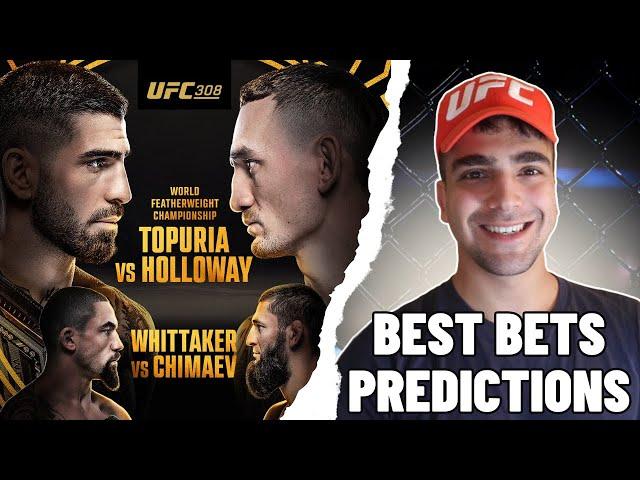 UFC 308: Topuria vs Holloway | Full Card Betting Breakdowns, Predictions & Picks