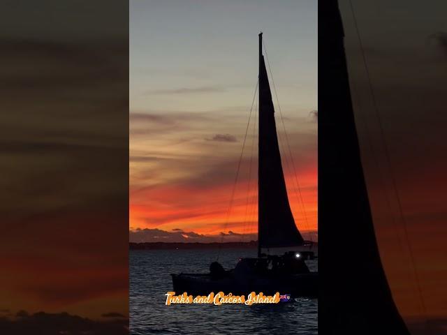 Sunset  Turks & Caicos island #virginislands #travel #britshislands