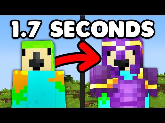 Breaking Minecraft YouTuber's Hardest Records