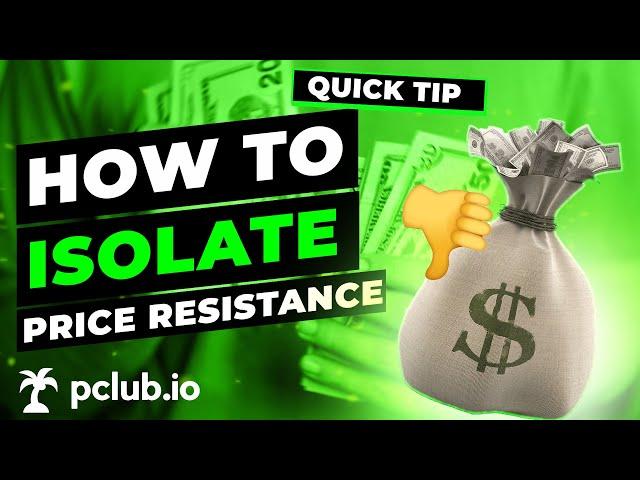 How to Overcome Price Resistance In Sales (This Talk Track Works EVERY Time)