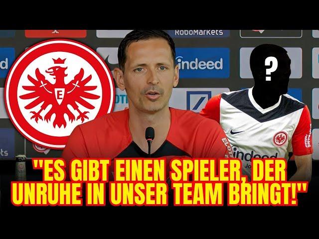 TOPPMÖLLER-ALARM: 'GIFT in der MANNSCHAFT' | eintracht frankfurt nachrichten heute