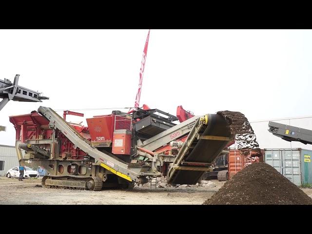 SBM Remax 1312 Mobile Impact Crusher | Terrafirma Equipment