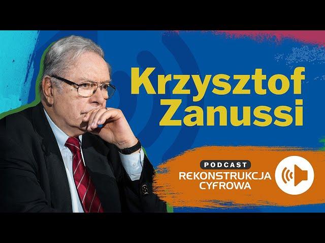 Podcast "Rekonstrukcja Cyfrowa TVP" - Krzysztof Zanussi - odcinek 1