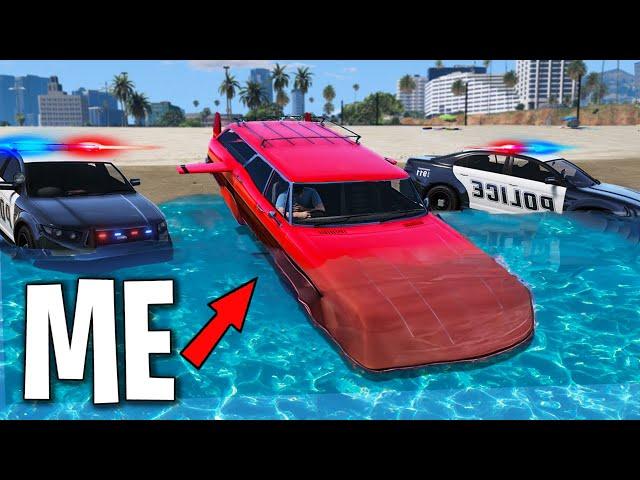 Robbing Banks with Submarine Cars on GTA 5 RP