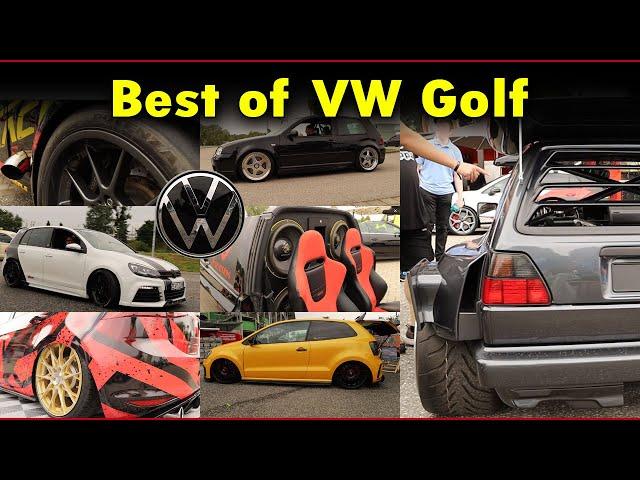 Best of VW Golf GTI R | most attractive VLKSWGN