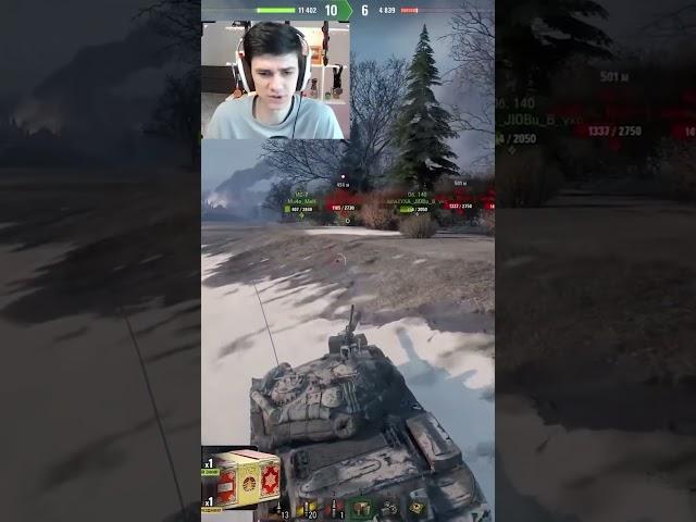 ПРО АП ОБЪЕКТ 140 #nearyou #миртанков #wot #worldoftanks