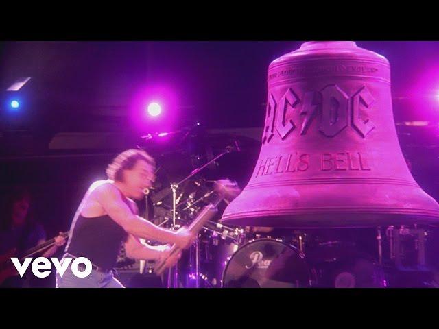 AC/DC - Hells Bells (Live at Donington, 8/17/91)