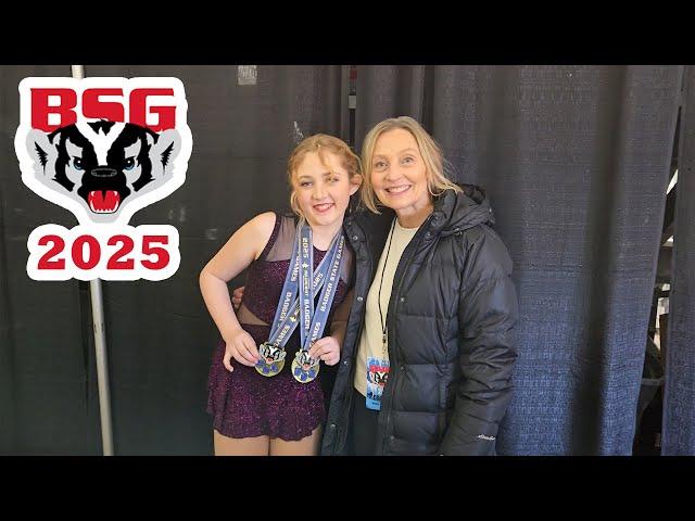 Figure Skating In the Badger State Games 2025
