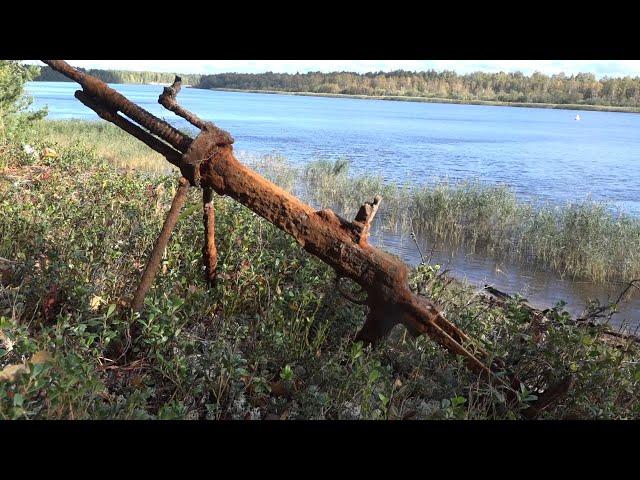 Look what finds! Excavations in Karelia, finds in the sand