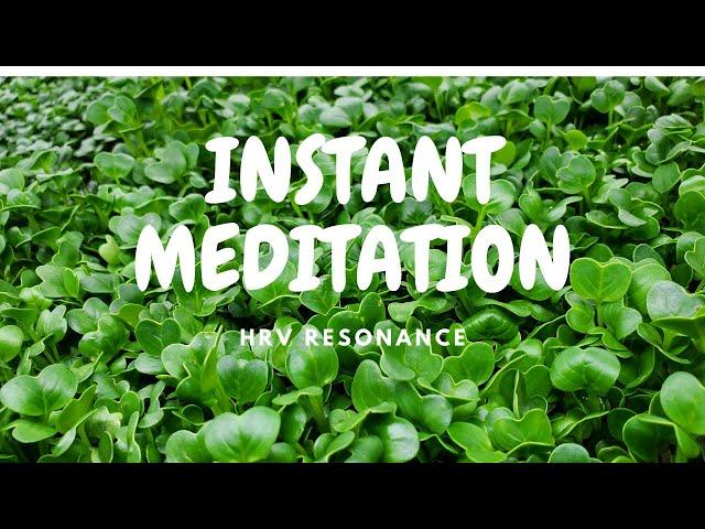 1 Hour Guided Meditation of HRV Resonate Breathing at 3 BPM + Binaural Beats