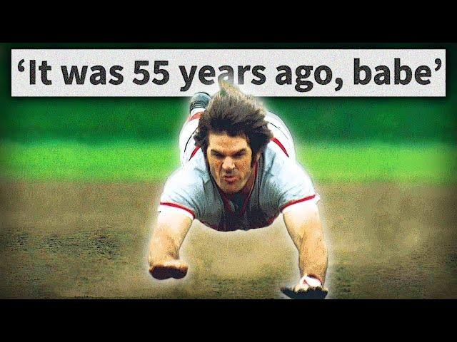 Why Pete Rose should Stay BANNED