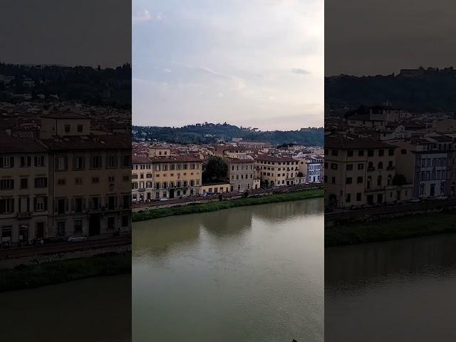 Arno River in Florence Italy