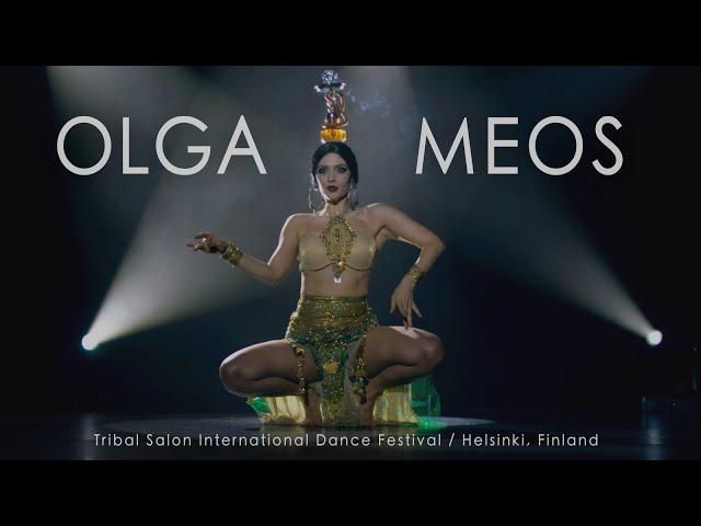 Olga Meos "HOOKAH" / Tribal Salon International Dance Festival / Helsinki, Finland / Music by Asadi