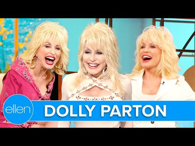 Timeless Dolly Parton on the ‘Ellen’ Show